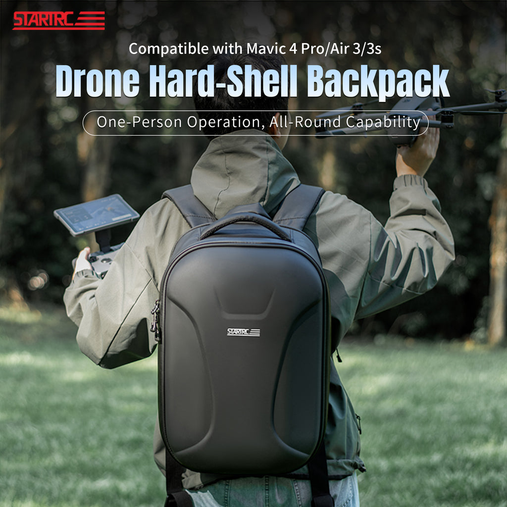 HFD-STARTRC M3 Universal Hard-Shell Drone Backpack | Mavic & Air Series