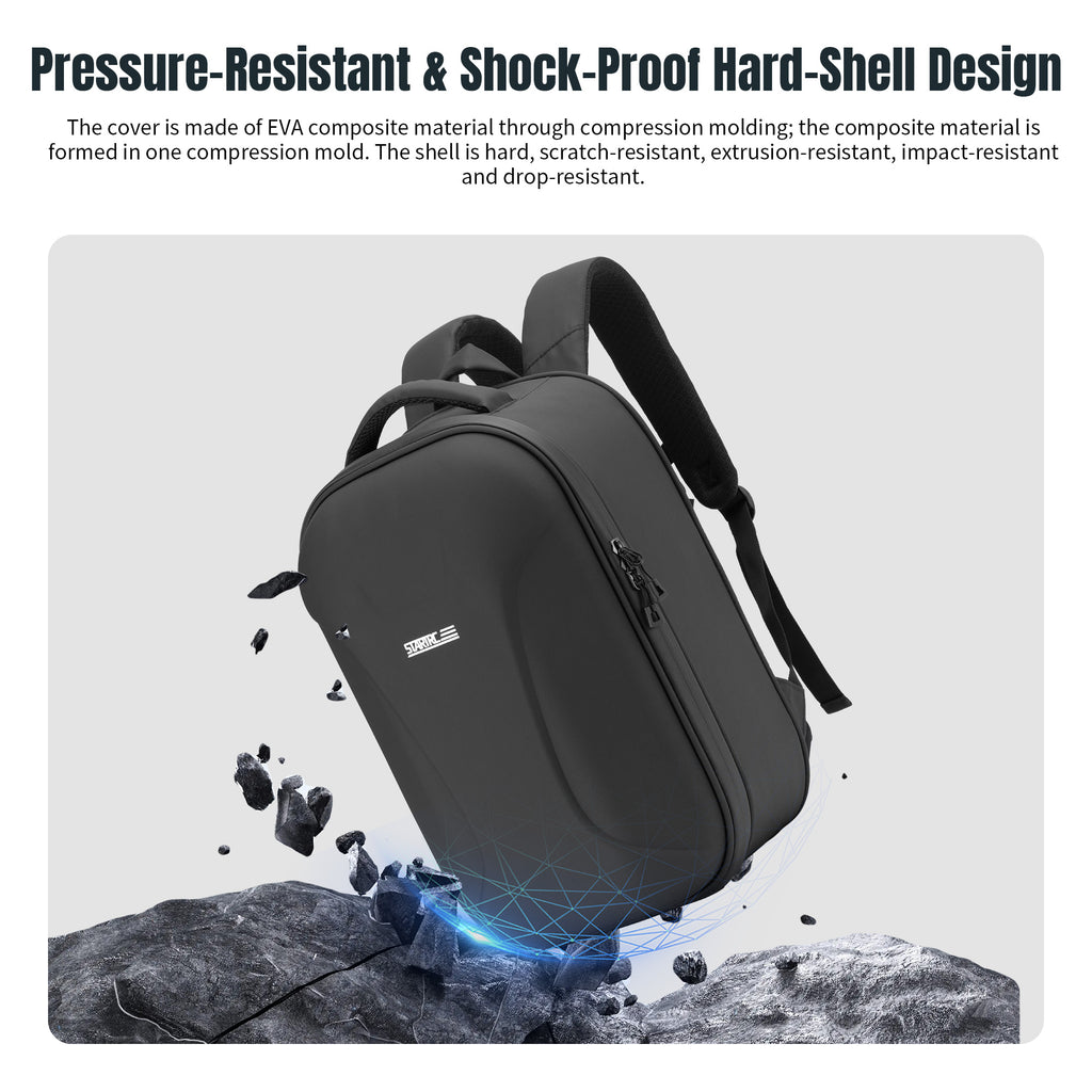 HFD-STARTRC M3 Universal Hard-Shell Drone Backpack | Mavic & Air Series